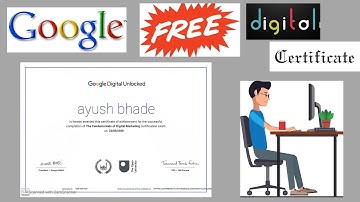 Google Free Digital Marketing Course with Certification | Digital Garage | Google Free Certificate |