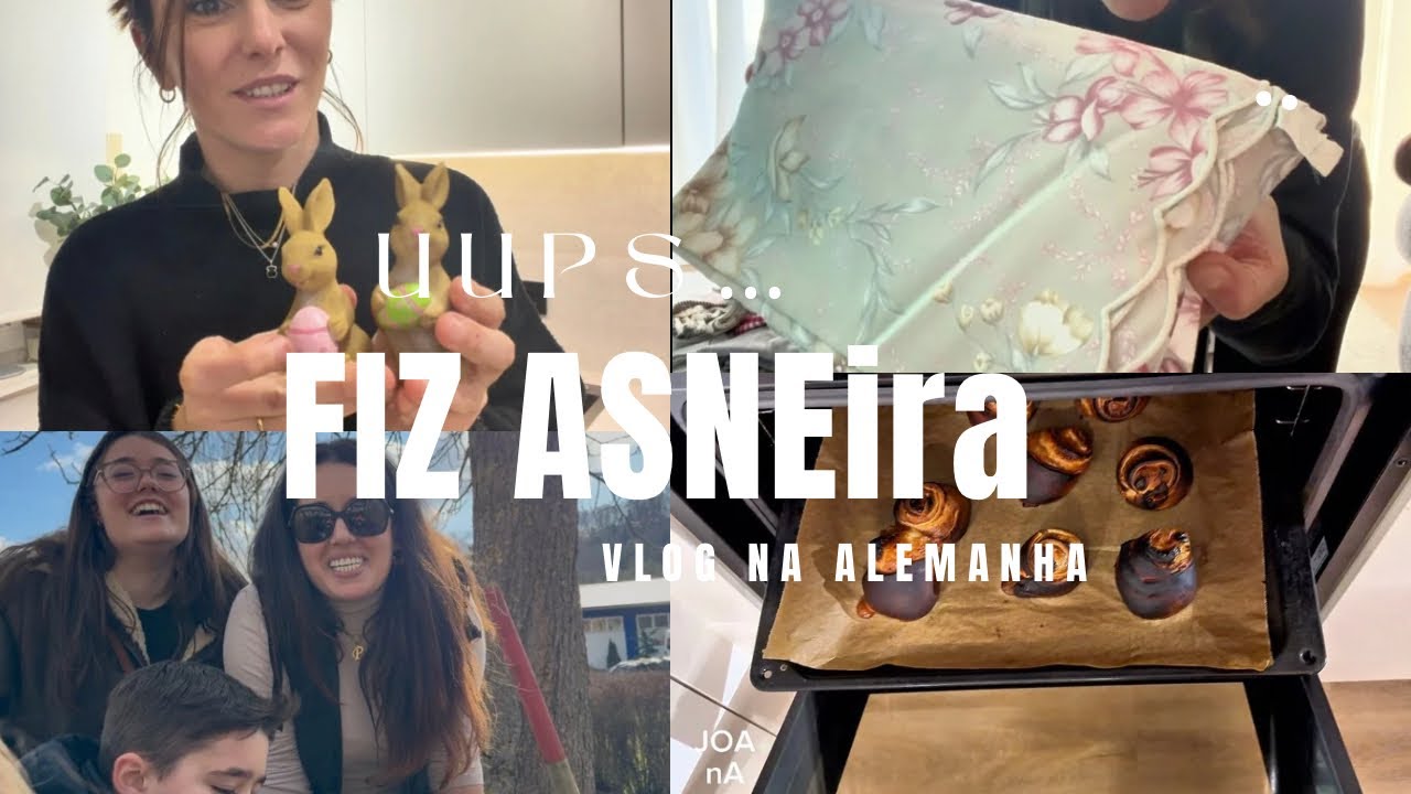 Não CORREU como o previsto… 😅 Arrumei o móvel NOVO | Fomos conhecer uma família vizinha |#vlog 