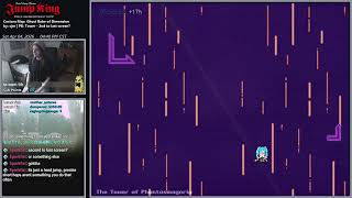 Jump King Custom Maps | Last 1h30m of Ghost Babe of Dimension + Cheese video recap