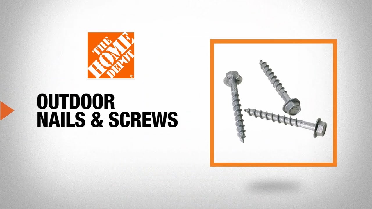 TouchWood GUI - #ToolsThursday featuring Screws and Nails! Do you know the  difference between a Screw and a Nail? 🤔 Screws and Nails are the two most  popular wood fasteners. For example,