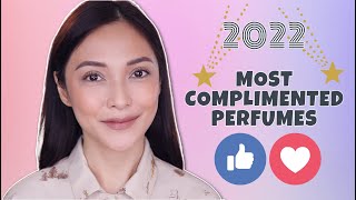 MY 2022 MOST COMPLIMENTED PERFUMES (1/2) | NAYA RUTH (TAGALOG)