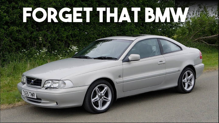 The Volvo You Should Buy Over a 3 Series - VOLVO C70 T5
