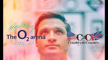 Walker Hayes - You Broke Up With Me: C2C 2018 London