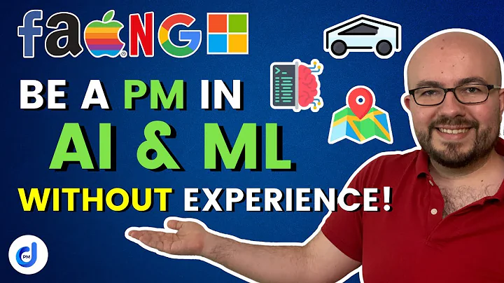 How to Break into AI Product Management without experience