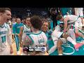 INSANE ENDING LaMelo Ball GAME WINNER vs Heat in OT to eliminate them 😱