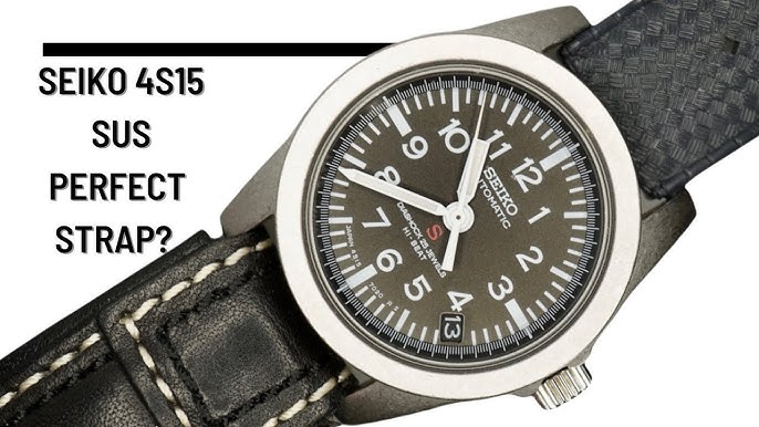 Seiko SCFF001 4s15 SUS Watch review (plus movement history) - YouTube