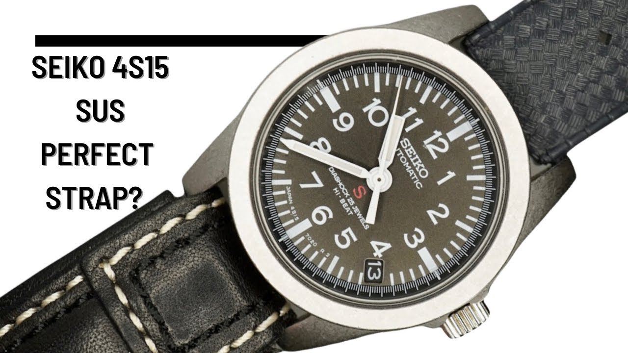 Seiko 4s15 SUS Pilot Review YouTube