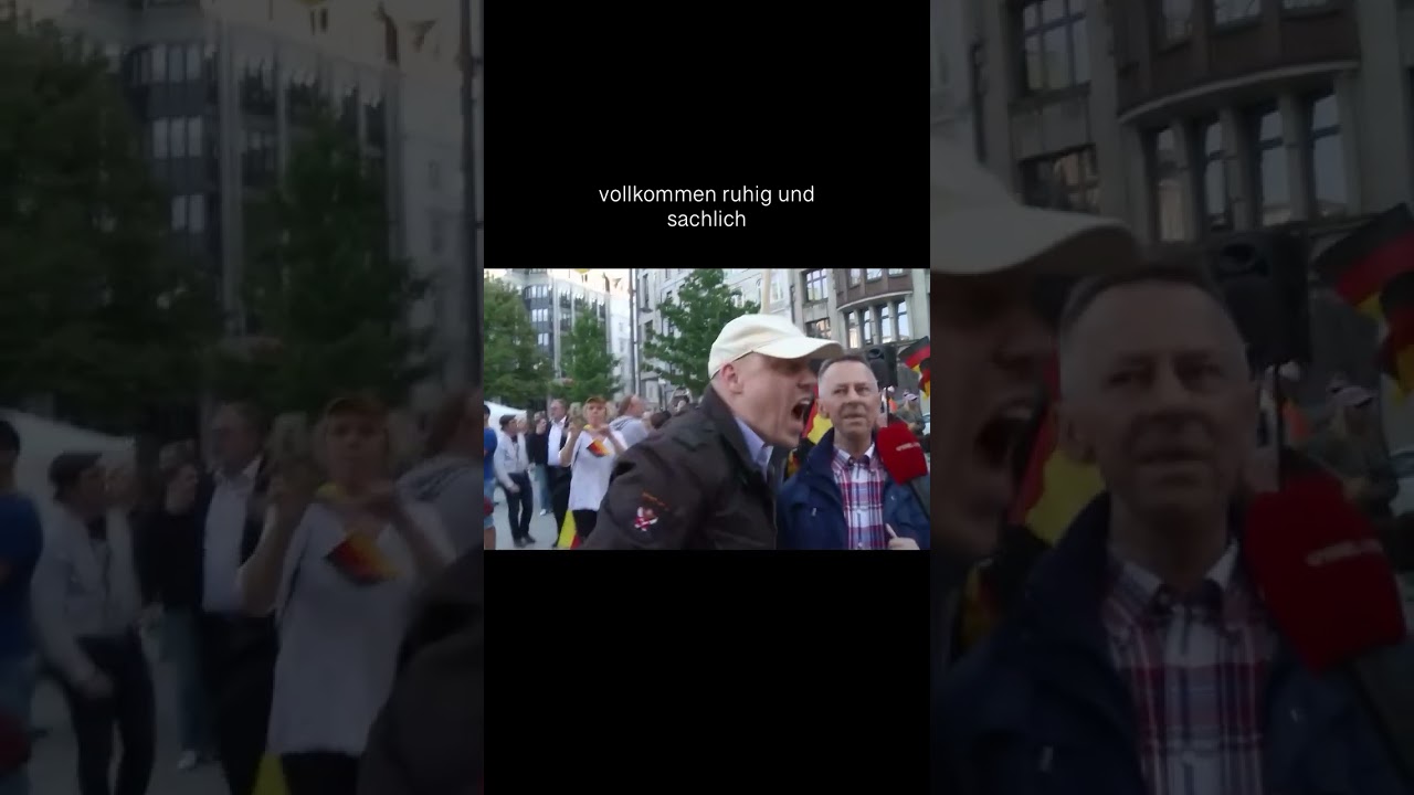 Wegen Merkel!! 