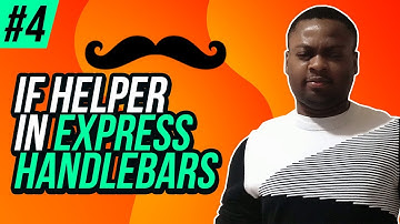 If helper - Express Handlebars - #4