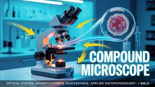 Compound Microscope | Optical System, Magnification &amp; Maintenance | Applied Histopathology-I | BMLS