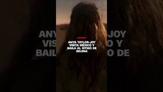 Anya Taylor - Joy visita México y baila al ritmo de Selena