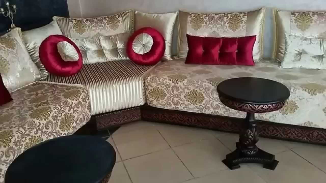 Design salon marocain 2016 youtube