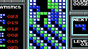 [HD] TAS: NES Tetris (USA) "playaround" in 02:17.36 by Baxter