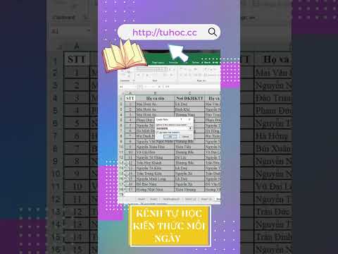 #1 5.[Thủ thuật excel] Lọc dữ liêu trong excel -tuhoc.cc Mới Nhất