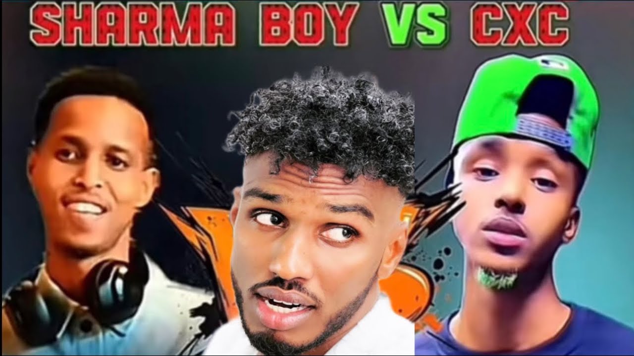 KARBAASH SHARMA BOY VS CXC MEEDKA ILA JIIDA QAC BAA YEERTEY ISBARBAR DHIG HEESAHOODA KARBAASH AH