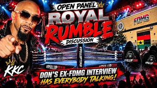 🔥 OPEN PANEL ROYAL RUMBLE! Don’s FDMG Interview Has Everybody Talking LET’S DEBATE‼️