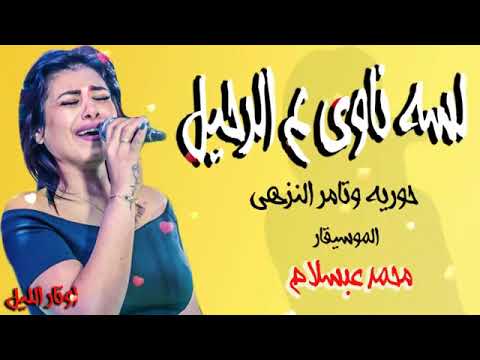 لسه ناوى ع الرحيل 2019 حوريه وتامر النزهى بقياده360