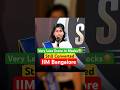 Less Score in CAT Mocks and Still Converted IIM Bangalore #shorts #mbawallah