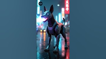 Meet the Future of Pets: Robotic Dog Unleashed! 🚀#shorts #shortsfeed