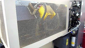 Cobra 42 CNC Lathe with Barfeed.mov