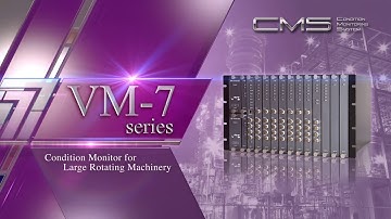 SHINKAWA CMS Rotating Machinery Condition Monitoring System Short version