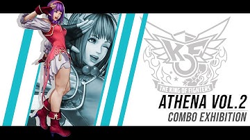 [KOFXV] Athena Asamiya Combo Exhibition Vol. 2