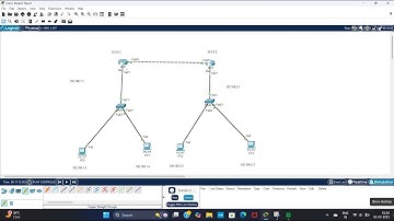 OSPF(Open Shortest Path First)  using 2 routers, 2 switches,4 pc | How to Configure OSPF Routing