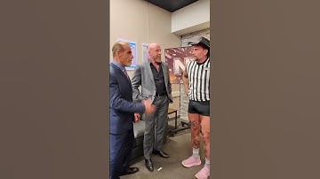 CM Punk wearing Shawn Michaels