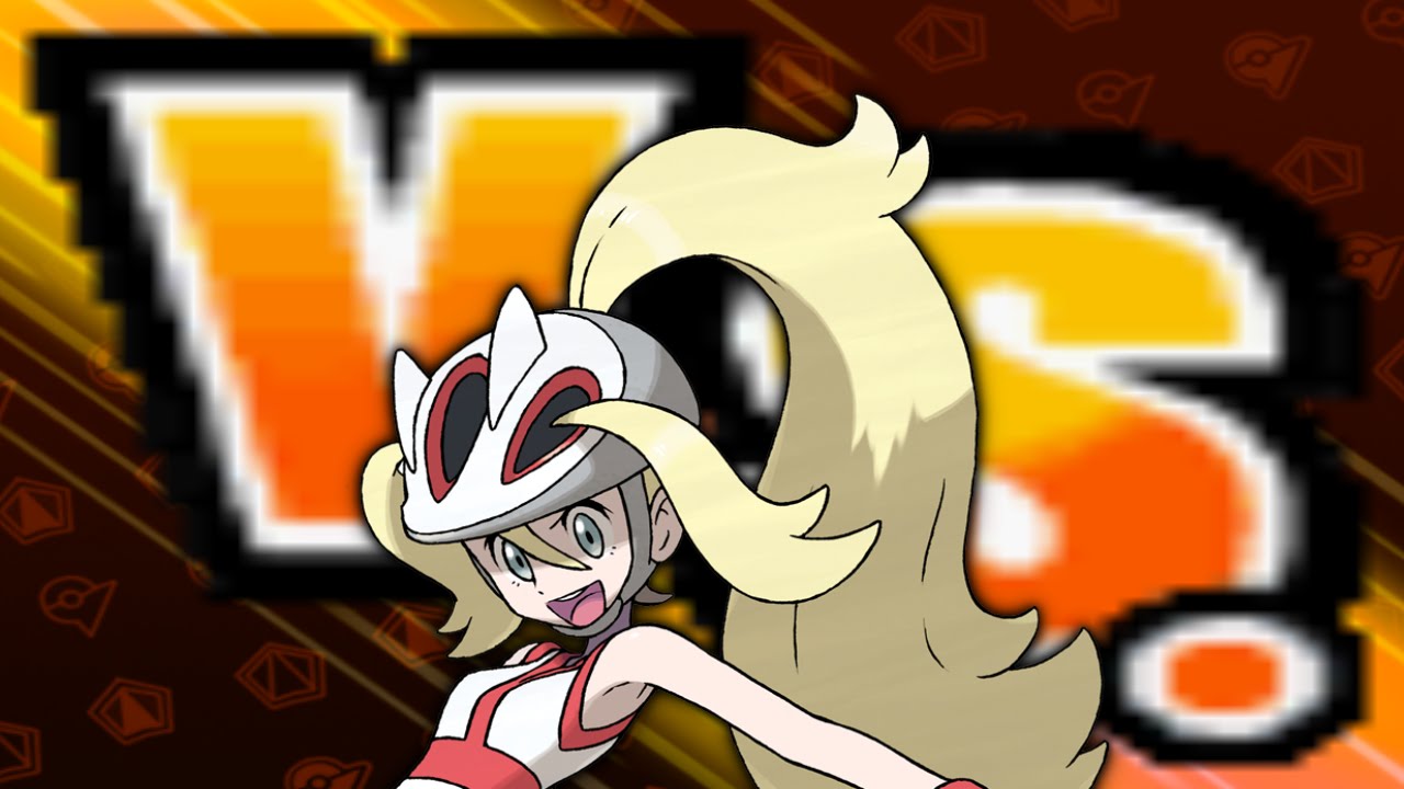 Pokémon X and Y VS Gym Leader/Successor Korrina YouTube