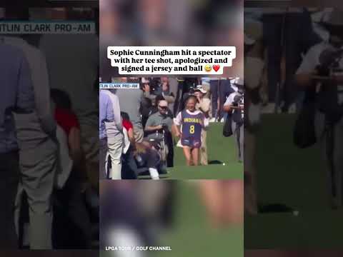 This was pure comedy 😂 (via @lpga_tour/IG)