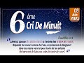 6eme  cri de minuit  vendredi 09 juin  2023  pasteur bigot luxoner