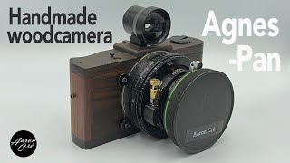 Handmade camera 'AgnesPan' (DIY for a Hasselblad XPan alternative)