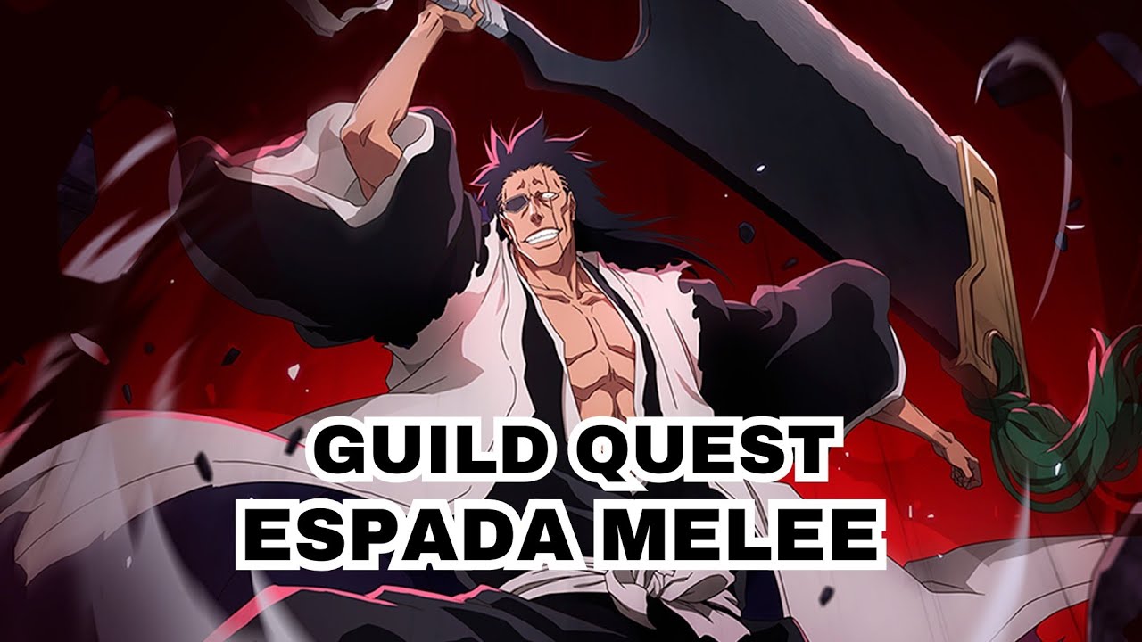 Bleach Brave Souls Guild Quest Espada Melee Zaraki 9th Anny