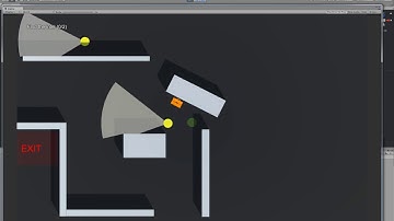 Unity Project - Schwarzer Kreis - Win and Fail states