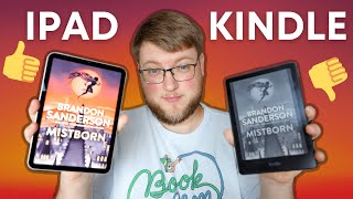 iPad Mini vs Kindle Paperwhite| Which is BEST for Reading?