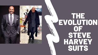 The Evolution of Steve Harvey Suits