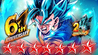 REVISITING 2nd ANNI LF SUPER SAIYAN BLUE VEGITO SINCE 6th ANNIVERSARY IS NEAR! (Dragon Ball Legends)