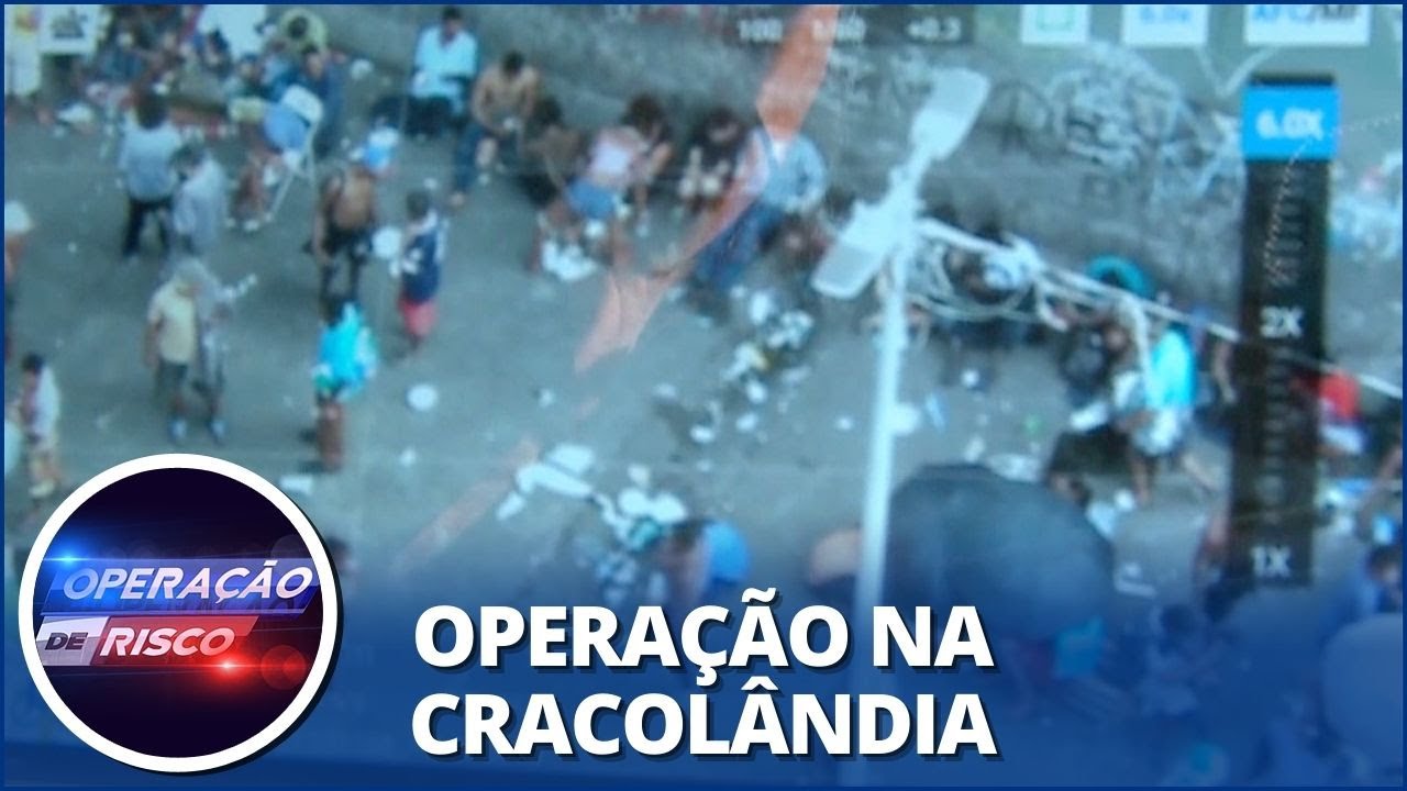 “Um tremendo enxuga gelo”, diz Delegado Palumbo sobre operações policiais diárias na Cracolândia