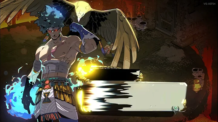 Dionysus Invites Prometheus to Party (Hades 2)