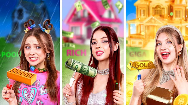 Căn Phòng Bí Mật Nghèo vs Giàu vs Siêu Giàu! Chúng Mình Xây Một Căn Phòng Bí Mật Ở Trường