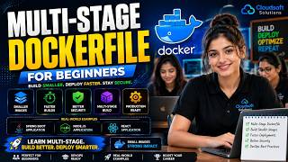 Multi-Stage Dockerfile Explained for Beginners | Build Smaller, Faster & Secure Docker Images