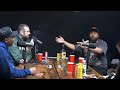 Akademiks presses adam22 about being a cuck