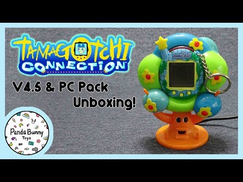 Tamagotchi Connection V4.5 & PC Pack Unboxing! | PandaBunny