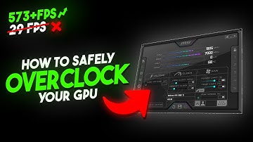 🔧 How to Overclock your Nvidia & AMD GPU Safely to Boost Performance! - New Methods (2024)✅