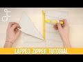 How to Sew a Lapped Zipper!