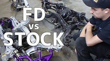 STOCK VS FORMULA DRIFT REAR SUBFRAMES
