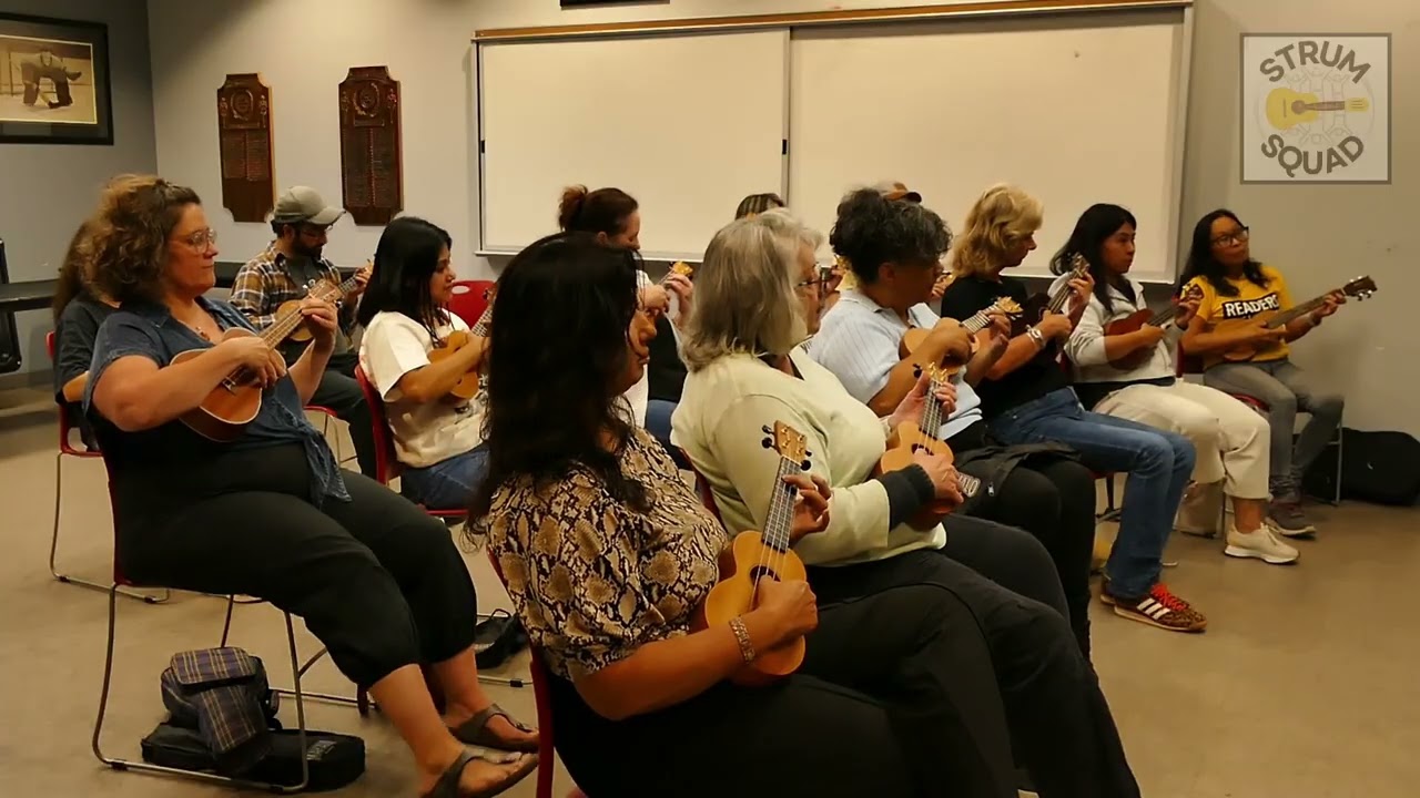 Mississauga 8pm Strum Squad: LIVE from Vic Johnston CC | July 2026