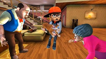 Scary Techer 3D -  Update New Chapter 4 New Levels Under My Spell (Android/iOS)