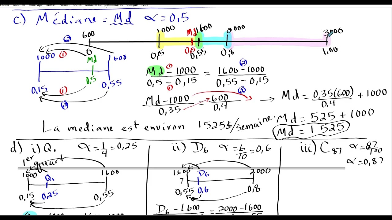 Stat   Données regroupées par classes 2