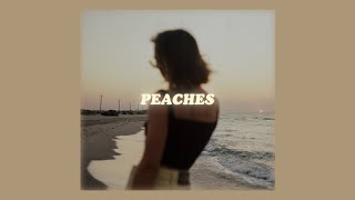 peaches - justin bieber (lyrics) ft. daniel caesar, giveon